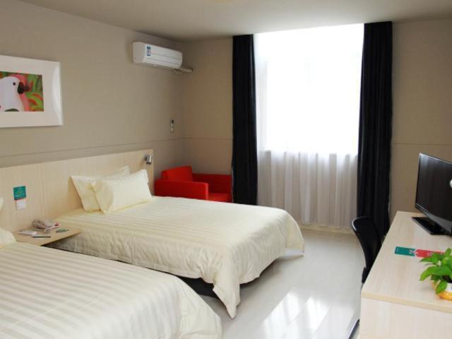 Jinjiang Inn Taizhou Xinghua Dainan Town Government Esterno foto